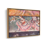 The Curtain Falls - FLOATING FRAME