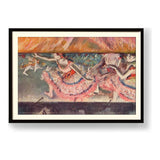 The Curtain Falls - WALL MOUNT FRAME