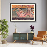 The Curtain Falls - WALL MOUNT FRAME