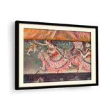 The Curtain Falls - WALL MOUNT FRAME