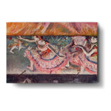 The Curtain Falls - Wall Canvas