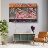 The Curtain Falls - Wall Canvas