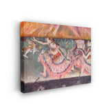 The Curtain Falls - Wall Canvas