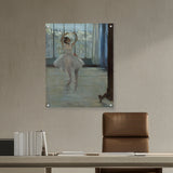 Artist1 - Art - Dancer Posing For A Photograph - Acrylic Wall Photo