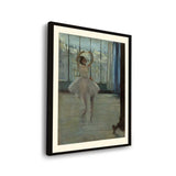Dancer Posing For A Photograph - WALL MOUNT FRAME