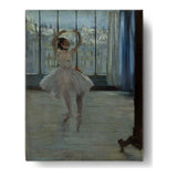 Dancer Posing For A Photograph - Wall Canvas