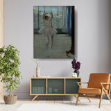 Dancer Posing For A Photograph - Wall Canvas