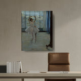 Artist1 - Art - Dancer Posing For A Photograph - Wall Canvas