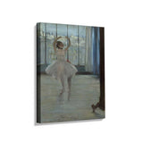 Dancer Posing For A Photograph - Wall Canvas