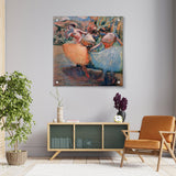 Three Dancers - Acrylic Wall Photo