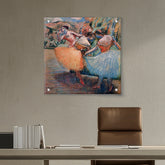 Artist1 - Art - Three Dancers - Acrylic Wall Photo