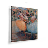 Three Dancers - Acrylic Wall Photo