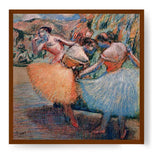 Three Dancers - Framed Canvas