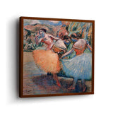 Three Dancers - Framed Canvas