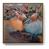 Three Dancers - FLOATING FRAME