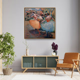 Three Dancers - FLOATING FRAME