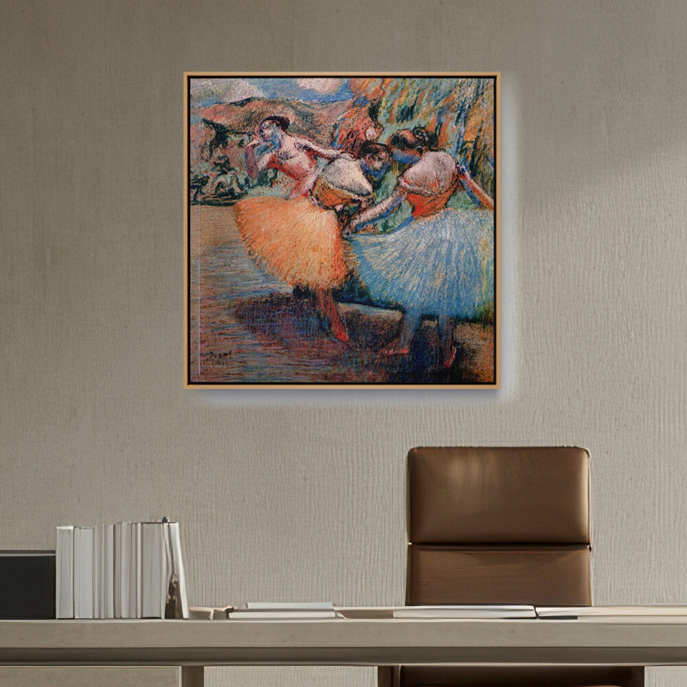 Artist1 - Art - Three Dancers - FLOATING FRAME