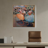 Artist1 - Art - Three Dancers - FLOATING FRAME