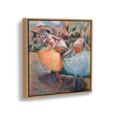 Three Dancers - FLOATING FRAME