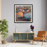 Three Dancers - WALL MOUNT FRAME