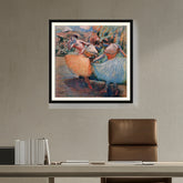 Artist1 - Art - Three Dancers - WALL MOUNT FRAME