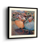 Three Dancers - WALL MOUNT FRAME