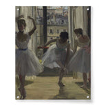 The Dancing Lesson - Acrylic Wall Photo