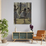 The Dancing Lesson - Acrylic Wall Photo