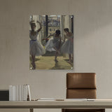 Artist1 - Art - The Dancing Lesson - Acrylic Wall Photo