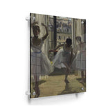 The Dancing Lesson - Acrylic Wall Photo