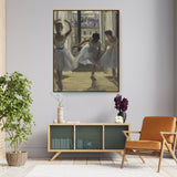 The Dancing Lesson - FLOATING FRAME