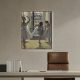 Artist1 - Art - The Dancing Lesson - FLOATING FRAME