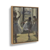 The Dancing Lesson - FLOATING FRAME