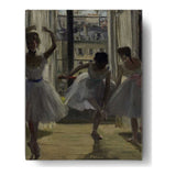 The Dancing Lesson - Wall Canvas