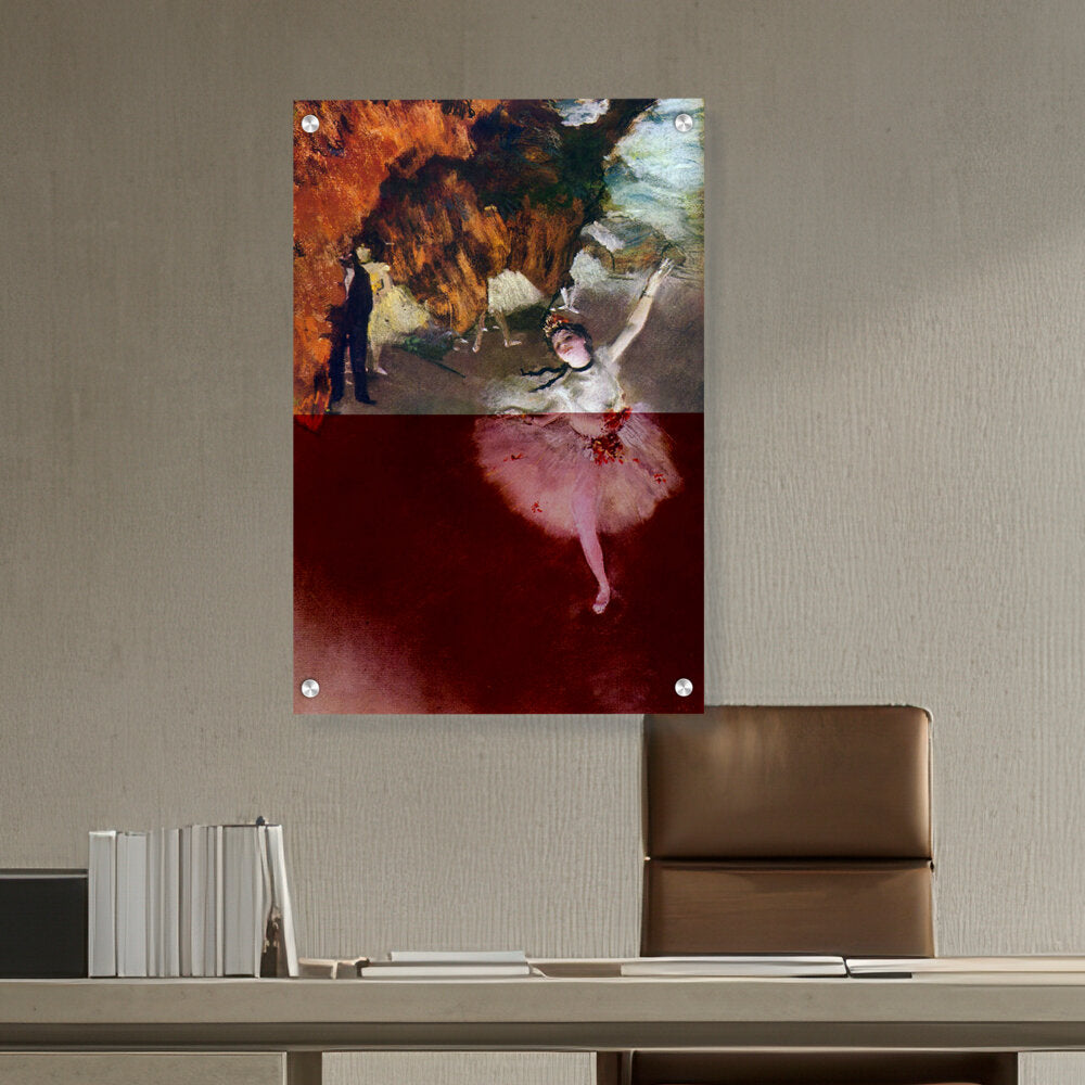 Artist1 - Art - The Star - Acrylic Wall Photo