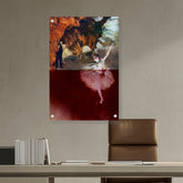 Artist1 - Art - The Star - Acrylic Wall Photo