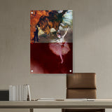 Artist1 - Art - The Star - Acrylic Wall Photo