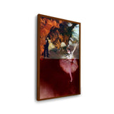 The Star - Framed Canvas