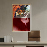 Artist1 - Art - The Star - FLOATING FRAME