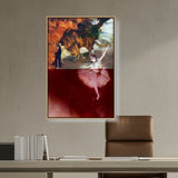 Artist1 - Art - The Star - FLOATING FRAME