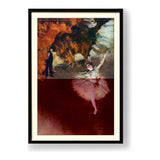 The Star - WALL MOUNT FRAME