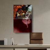 Artist1 - Art - The Star - Wall Canvas