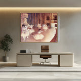 Artist1 - Art - Rehearsal Of A Ballet On Stage - FLOATING FRAME