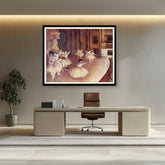 Artist1 - Art - Rehearsal Of A Ballet On Stage - WALL MOUNT FRAME