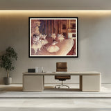 Artist1 - Art - Rehearsal Of A Ballet On Stage - WALL MOUNT FRAME