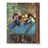 Blue Ballerinas - Acrylic Wall Photo