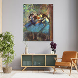 Blue Ballerinas - Acrylic Wall Photo