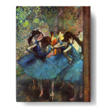Blue Ballerinas - Wall Canvas