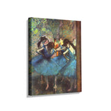 Blue Ballerinas - Wall Canvas