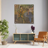 Harlequin And Colombina - Acrylic Wall Photo
